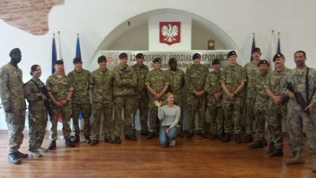 The Elite Team from the 19th Tank Transporter Squadron