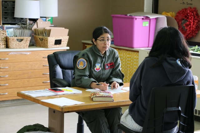Service members provide medical care during IRT event in Homer, N.Y.
