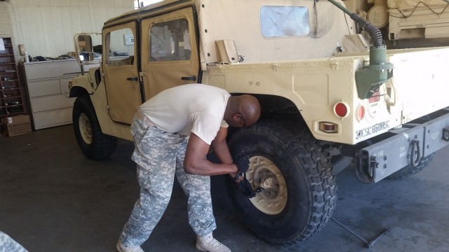 The 650th RSG conducts VCTS drivers training