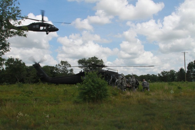 Realistic Training Leads to Exceptional Preparedness for Army Reserve Soldiers at Warrior Exercise