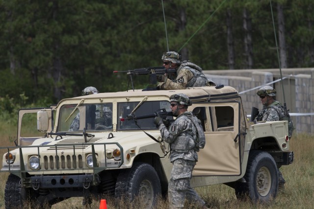 Realistic Training Leads to Exceptional Preparedness for Army Reserve Soldiers at Warrior Exercise