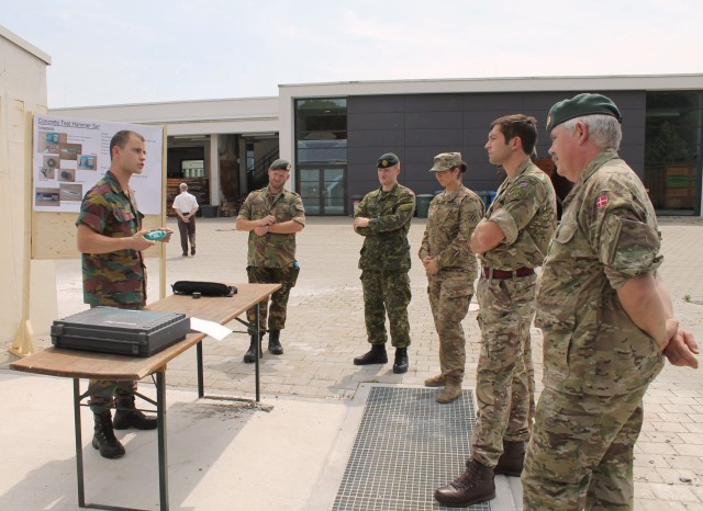 NATO Engineers share different bridge assessment methods