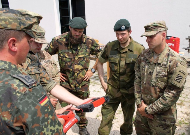 NATO Engineers share different bridge assessment methods