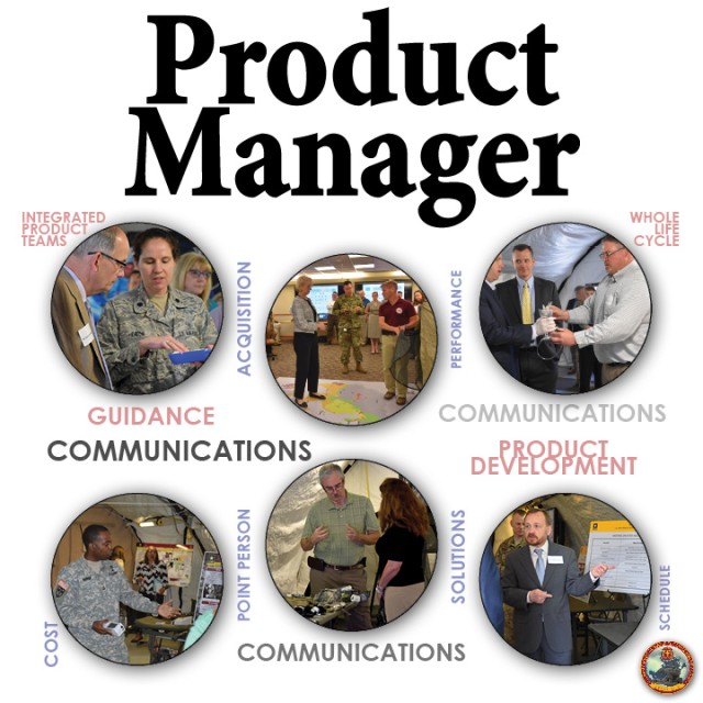 USAMMDA Product Managers - Leadership and Communications