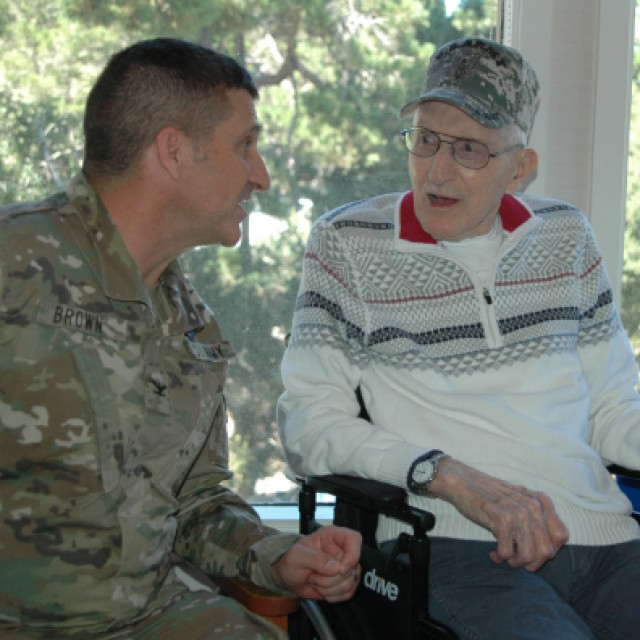 100 years Army Strong: WWII veteran celebrates a century
