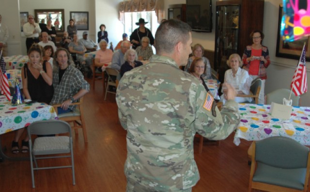 100 years Army Strong: WWII veteran celebrates a century