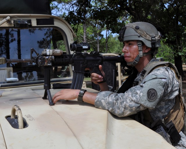 New York's Fighting 69th face off opposing forces and test skills at JRTC