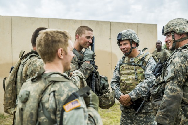 New York's Fighting 69th face off opposing forces and test skills at JRTC