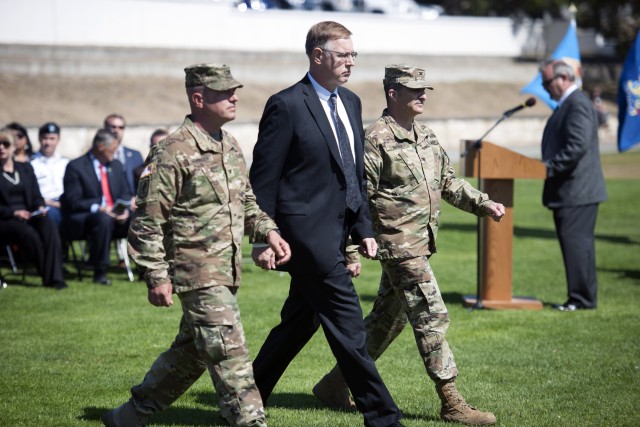 Presidio welcomes new commander