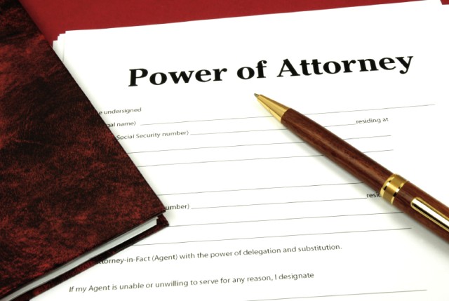 Power of Attorney graphic