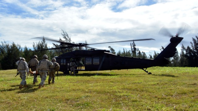 71st Chemical Co. Soldiers test technical and tactical skills during a CTE