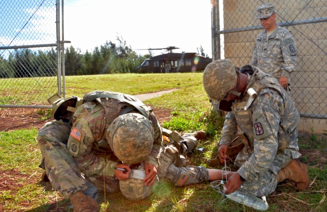 71st Chemical Co. Soldiers Test Technical And Tactical Skills During A 