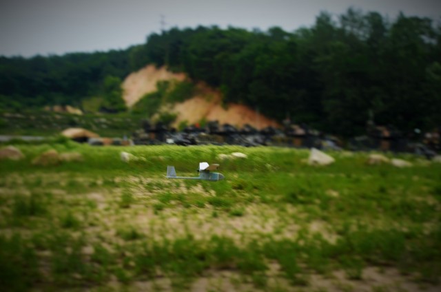 Raven landing