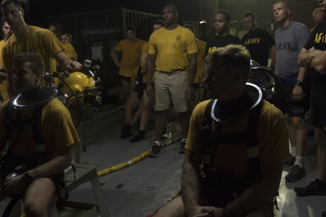 Deep dark dives