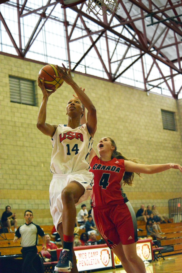 World Military Women's Basketball Championship begins