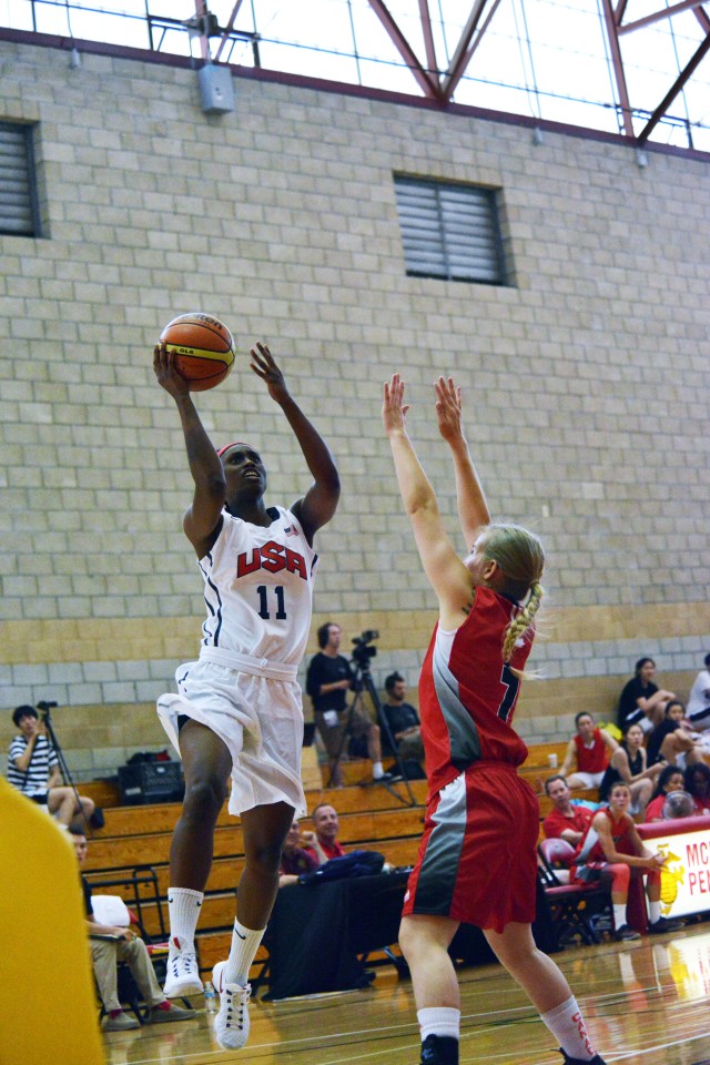 World Military Women's Basketball Championship begins