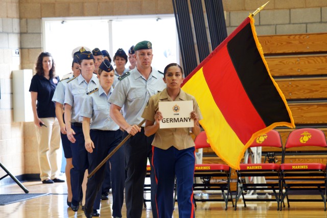 World Military Women's Basketball Championship begins