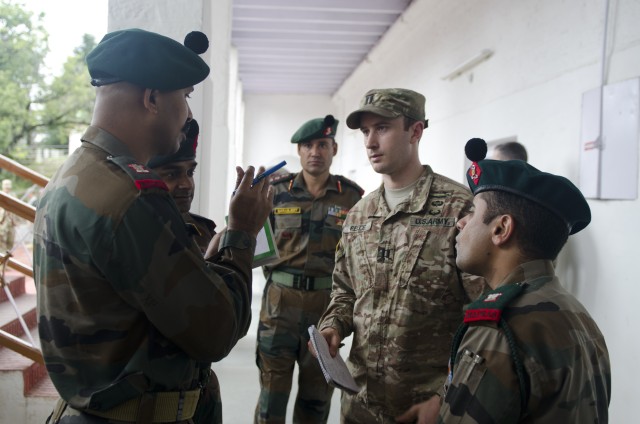 'Ghost Brigade' officials meet with Indian counterparts