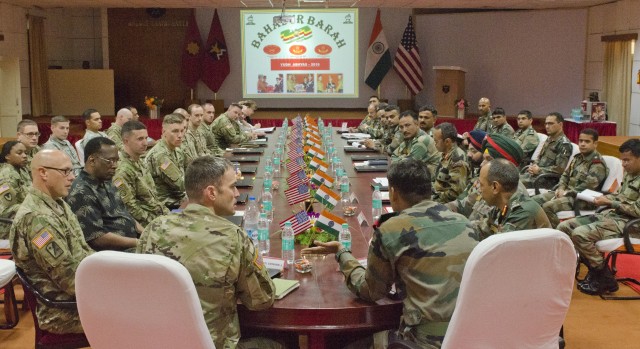 'Ghost Brigade' officials meet with Indian counterparts
