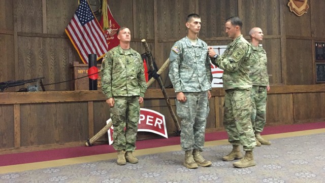 Texas guardsman named Sapper Leader Course honor grad