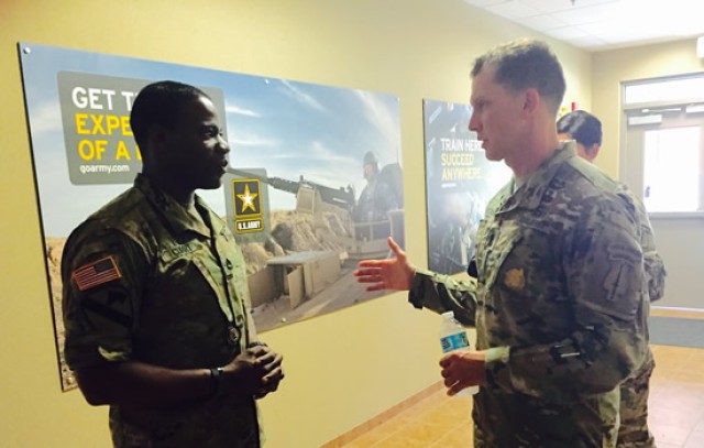 Special ops CSM: Recruiting will make you a better leader