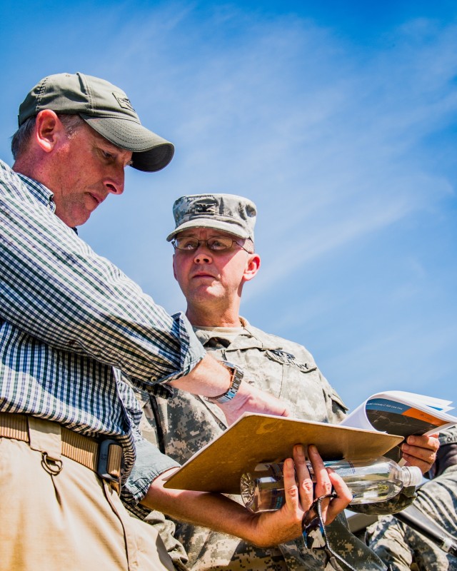 Georgia National Guard travels to Florida for convoy live fire training