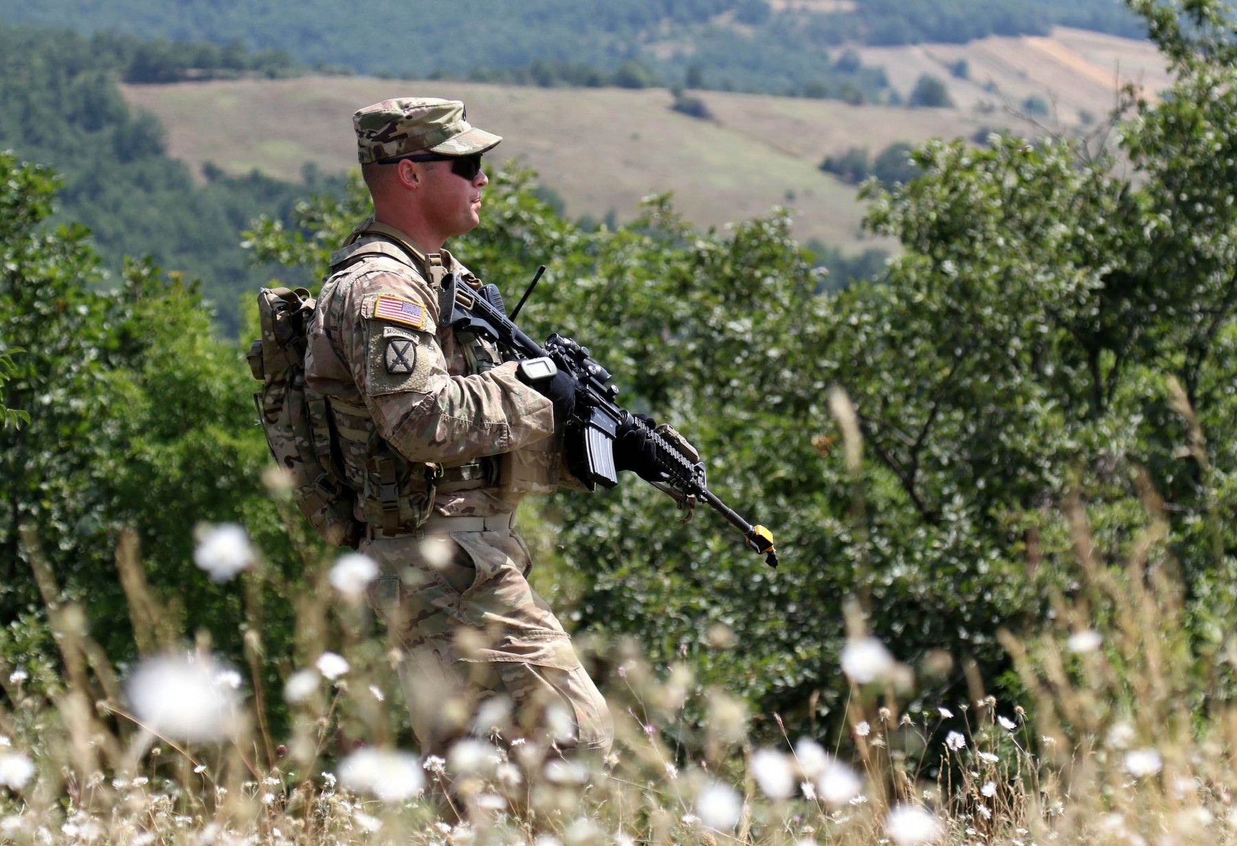 Infantrymen Develop Junior Leaders During Situational Training Exercise 