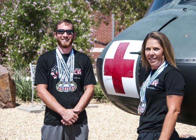 Fort Bliss Warriors place at Warrior Games