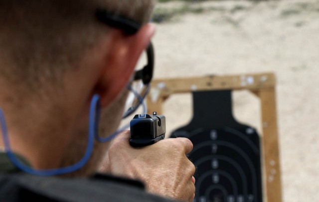 Military Police build lasting relationships during marksmanship exercise