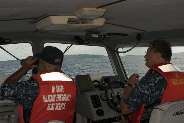 New York National Guard Civil Support Team Soldiers team up with Naval Militia