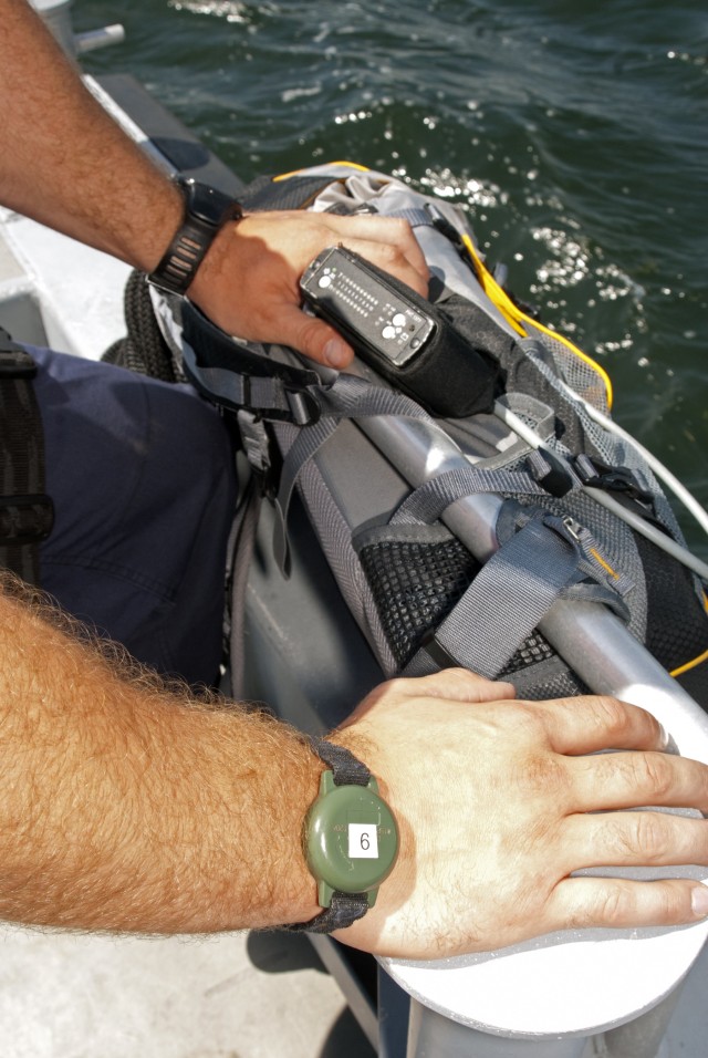 New York National Guard Civil Support Team Soldiers team up with Naval Militia