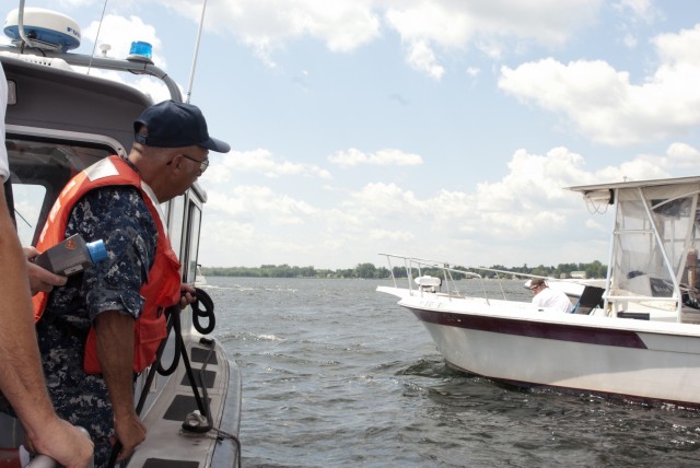 New York National Guard Civil Support Team Soldiers team up with Naval Militia