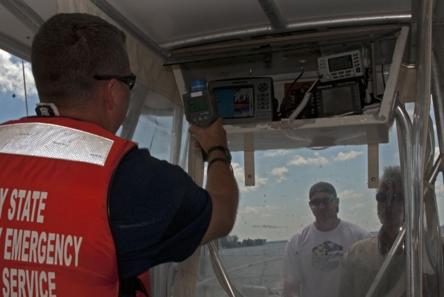 New York National Guard Civil Support Team Soldiers team up with Naval Militia