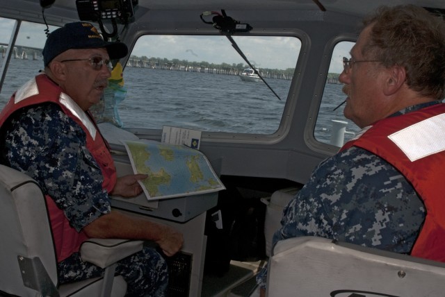 New York National Guard Civil Support Team Soldiers team up with Naval Militia