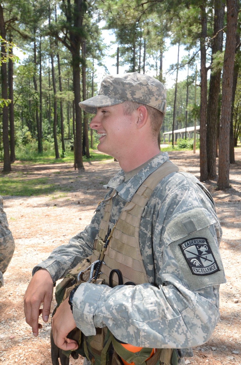Cadets Trusting NCOs key Article The United States Army