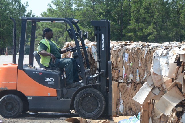 Fort Jackson Recyclling