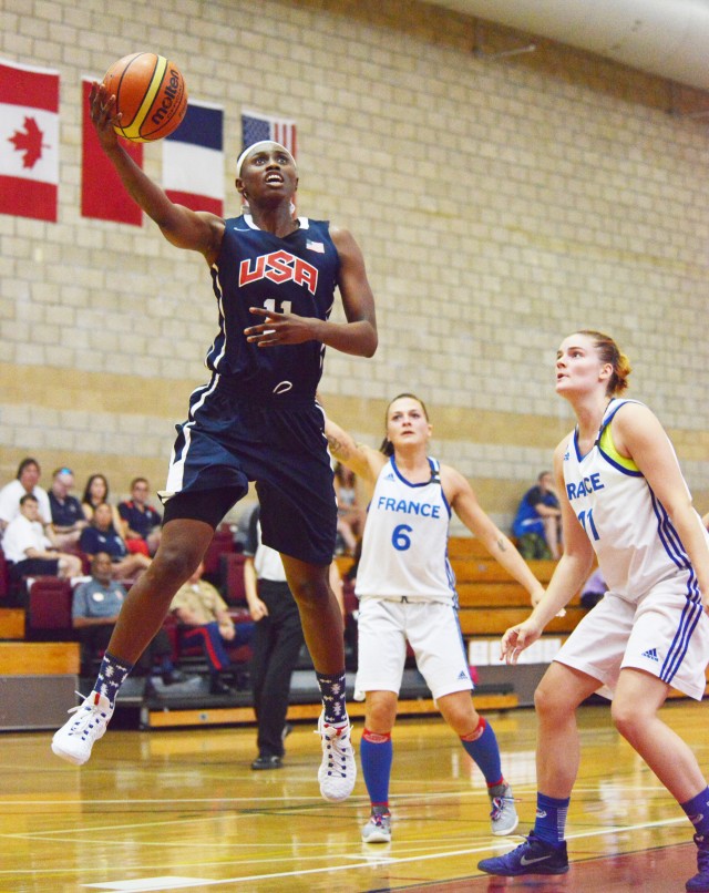 USA beats France