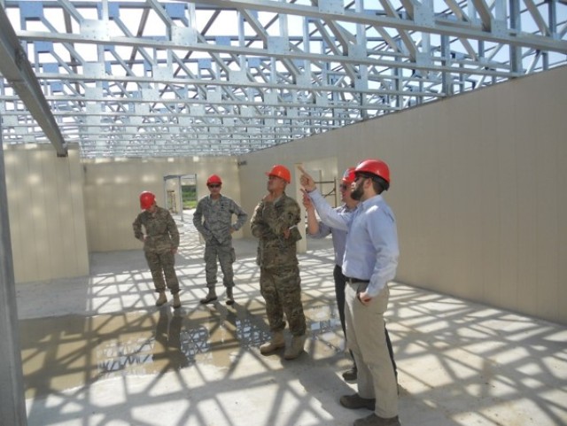 Office Deputy Chief of Staff, Engineer Civilian of the Year coordinates site development