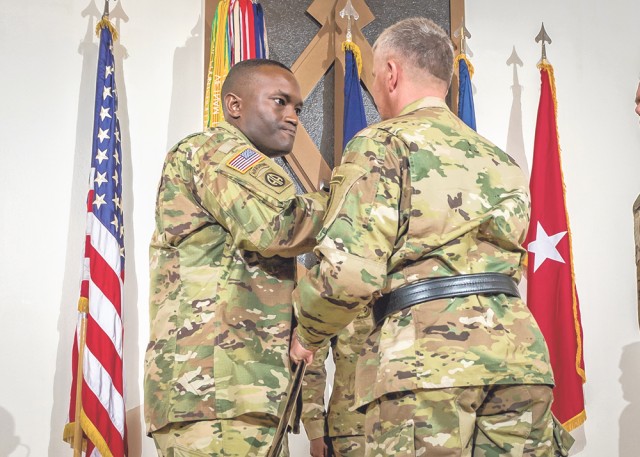 Chemical Corps appoints second regimental chief warrant officer