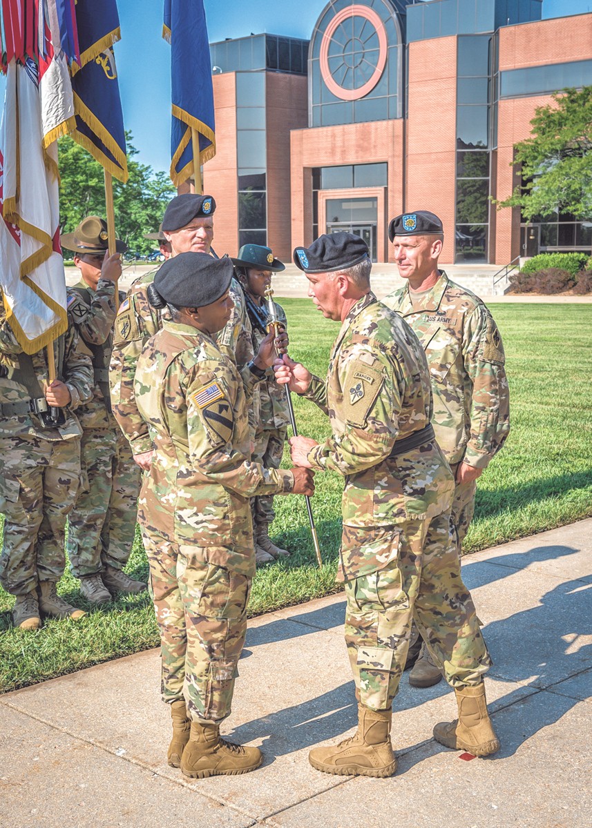 Former Flw Drill Sergeant Assumes Role As Command Sergeant Major Of