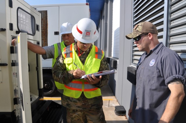 Temporary emergency power team readies for hurricane season