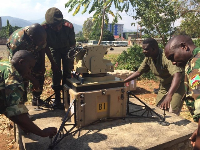 U.S., Burundi share communications hardware best practices 