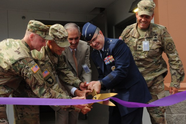 MDA opens Missile Defense System Data Terminal at Fort Drum