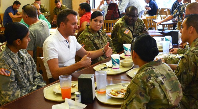 Secretary of the Army visits TAMC