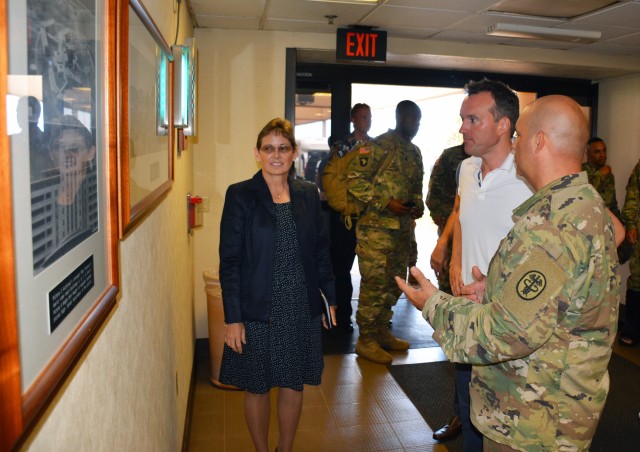 Secretary of the Army visits TAMC