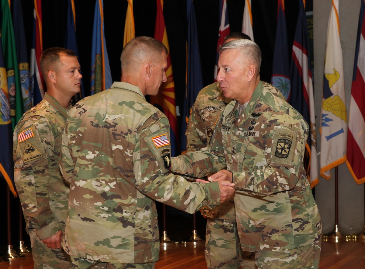 Cadet Command Welcomes New Senior Enlisted Leader During Change Of ...