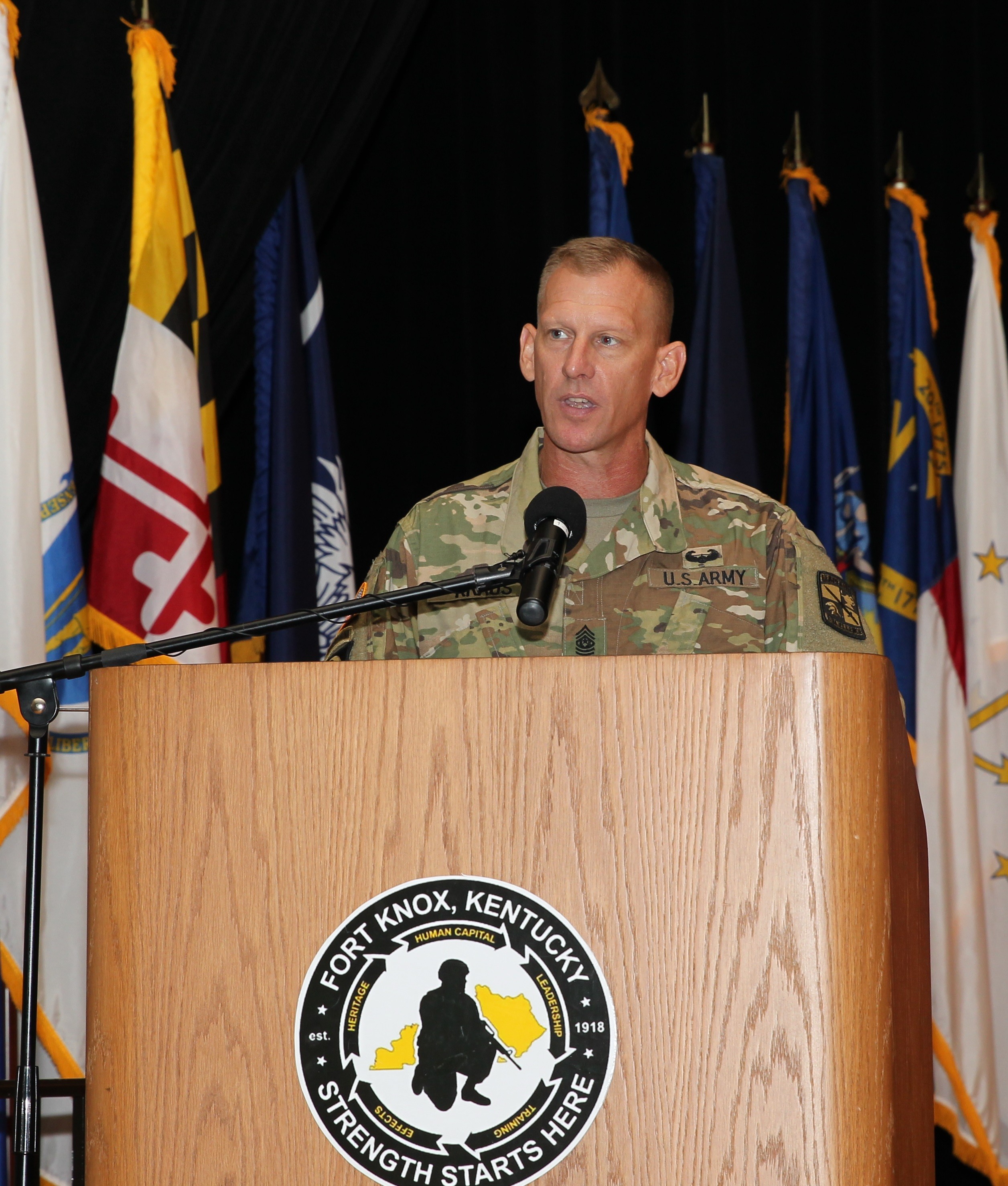 Cadet Command Welcomes New Senior Enlisted Leader During Change Of ...