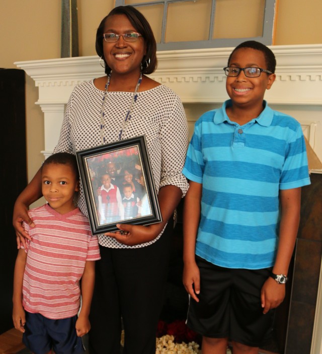 Col. Kenny Johnson's Family