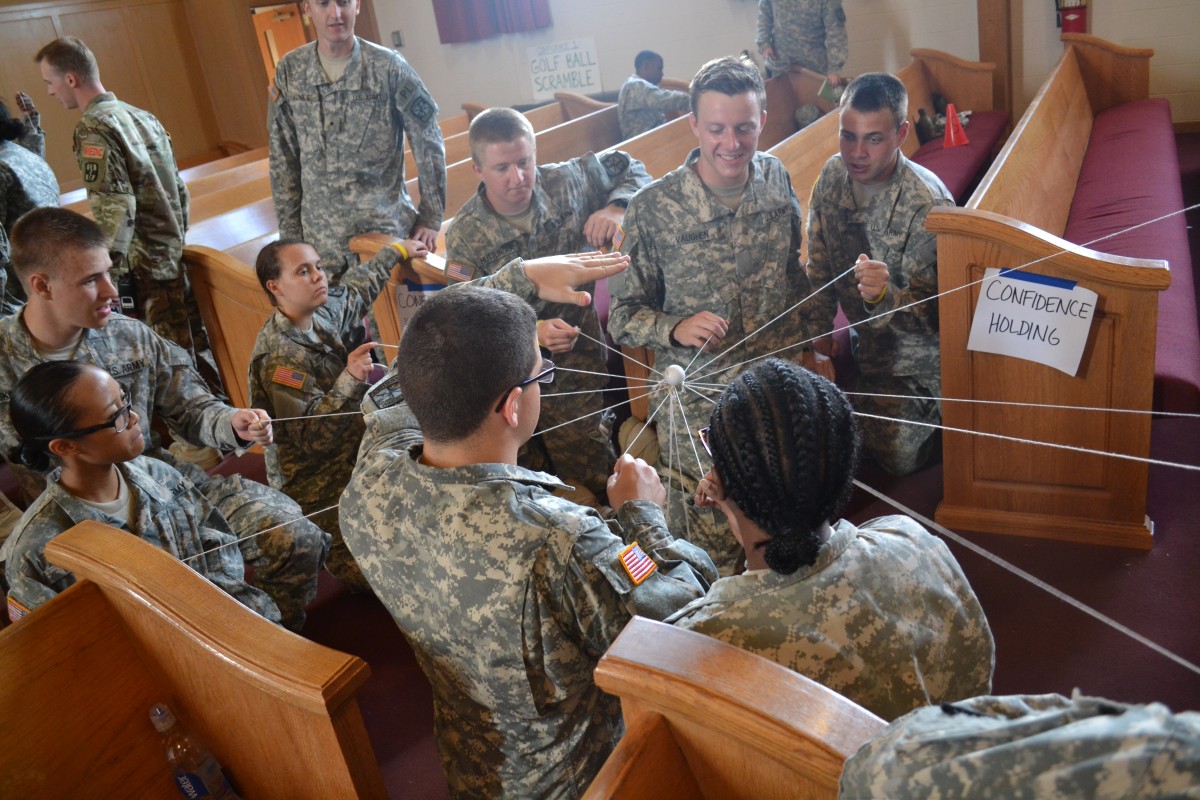 Rotc Cadets Learn Mental Skills To Build Confidence Concentration Composure Article The