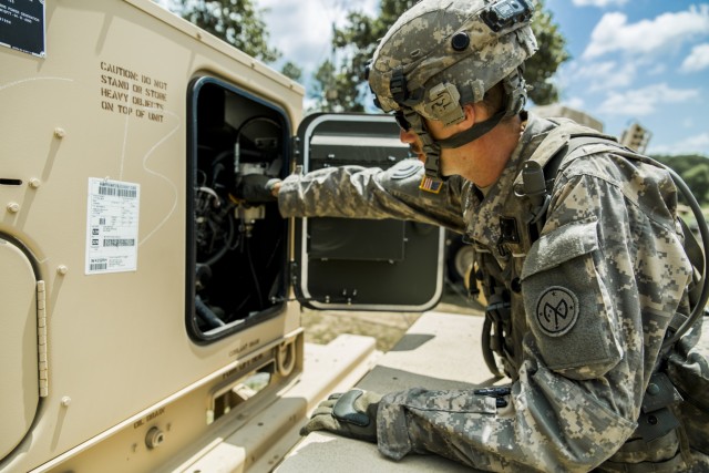 New York troops train, teach logistics lessons at JRTC